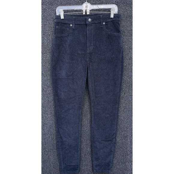 Patagonia Navy Blue Corduroy Organic Cotton Pants Size 28 - Picture 1 of 9
